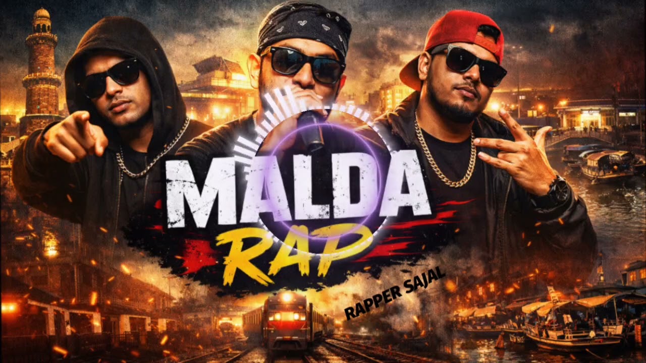 MALDA RAP SONG!! NEW SONG !! RAPPER SAJAL #song #music #rap 