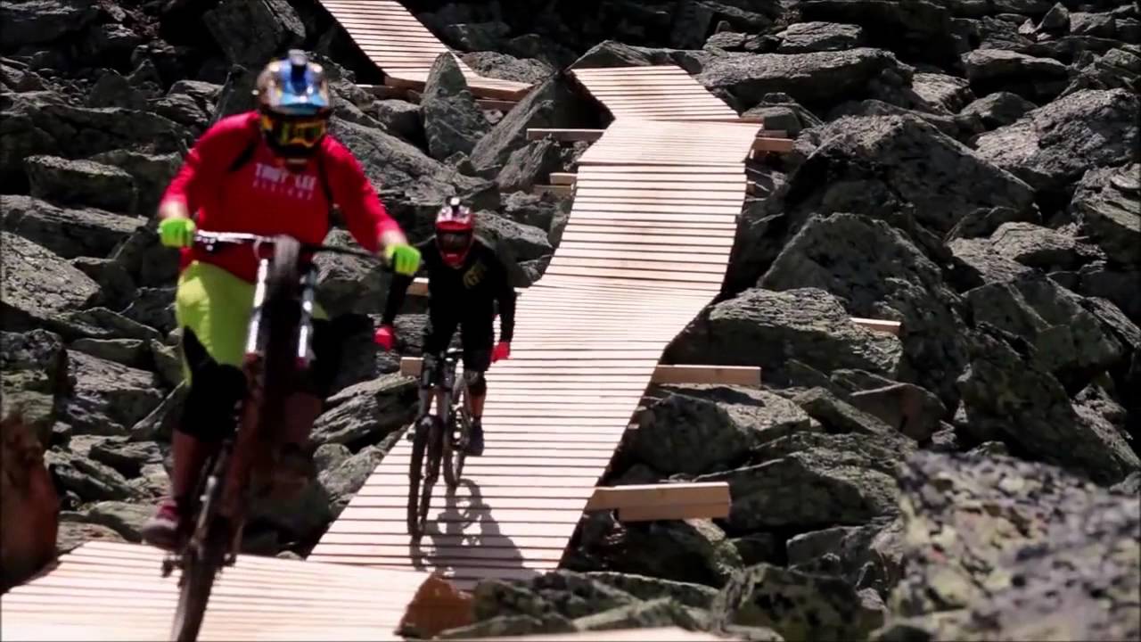 The beauty of MTB // Verbier - Switzerland