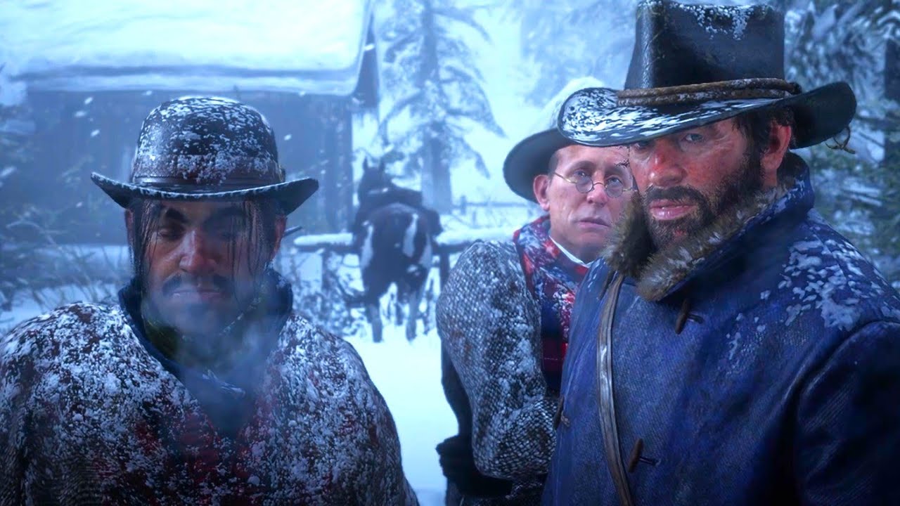 RED DEAD REDEMPTION 2 - ARTHUR MORGAN SAVE JOHN