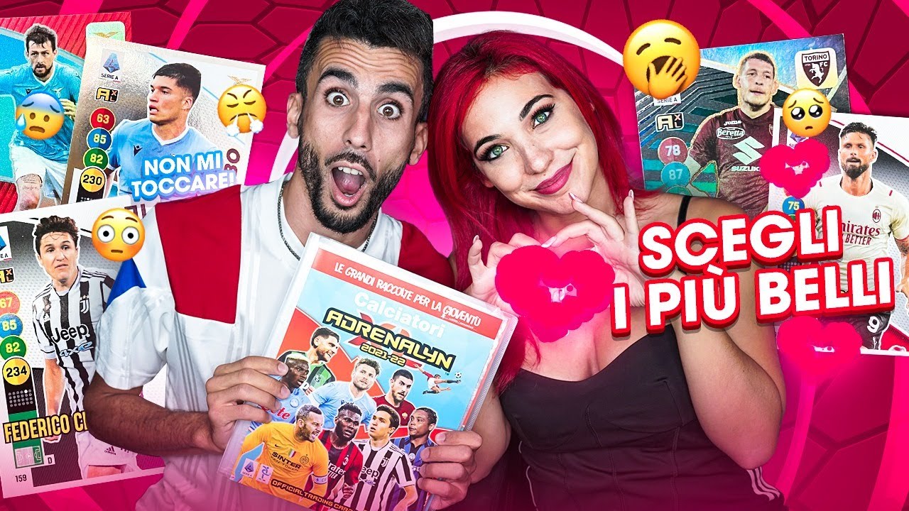 😍 CHIESAAA! HIMORTA SCEGLIE I PIU BELLI DELLE ADRENALYN XL 2021/2022