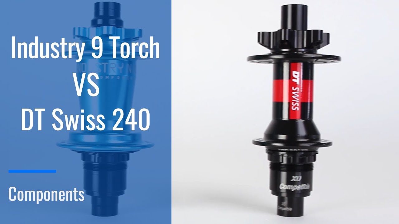 Hub Comparison: Industry 9 Torch vs DT Swiss 240