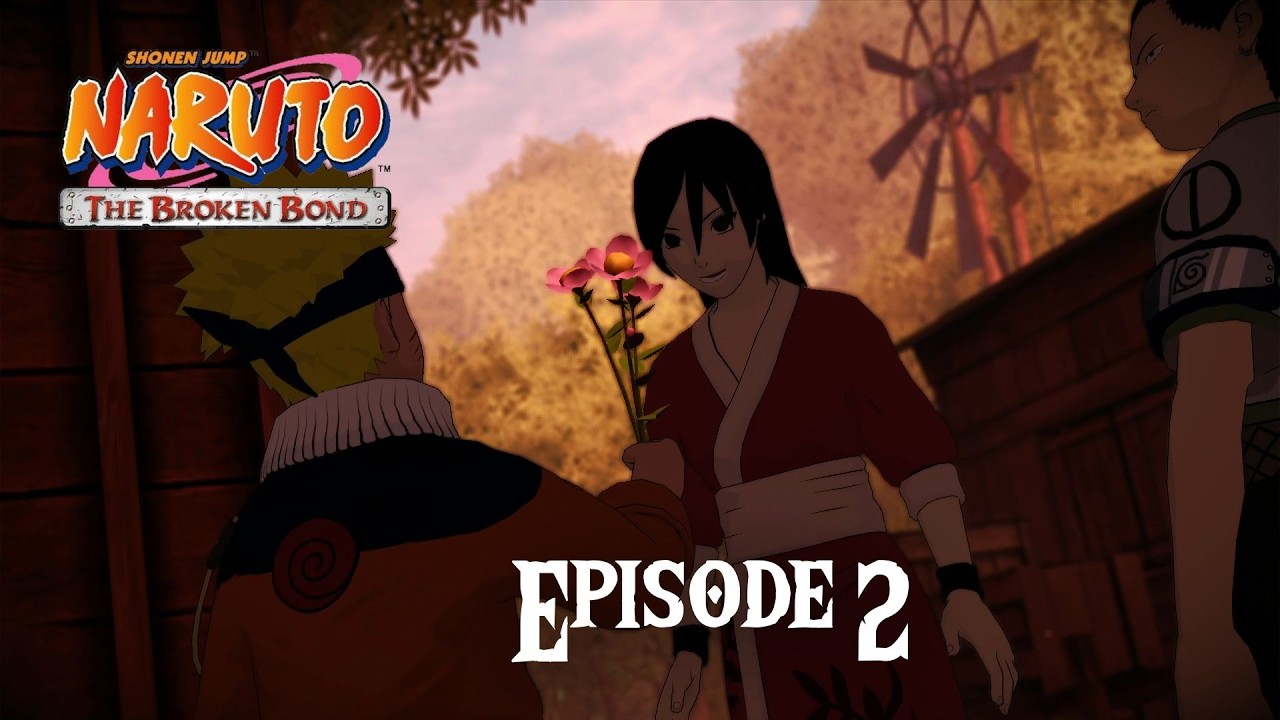 Naruto: The Broken Bond Ep. 2 - Getting Our Teacher a Date