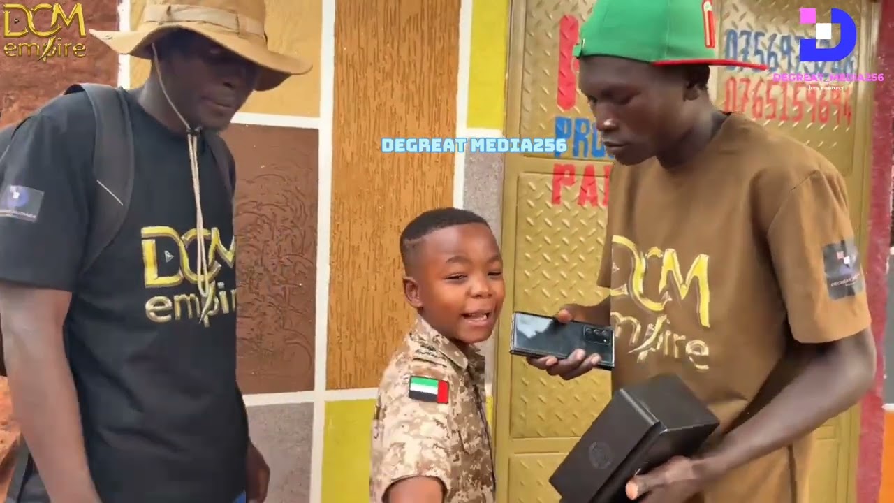 Warden Kartel ft. Dcm empire freestyle session omuzimu gwe gaza