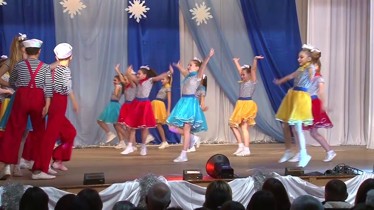 Ритмик Данс   Моряки