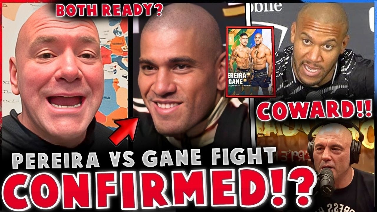 Alex Pereira vs Ciryl Gane Fight CONFIRMED?? Both Ready?? | MMA News