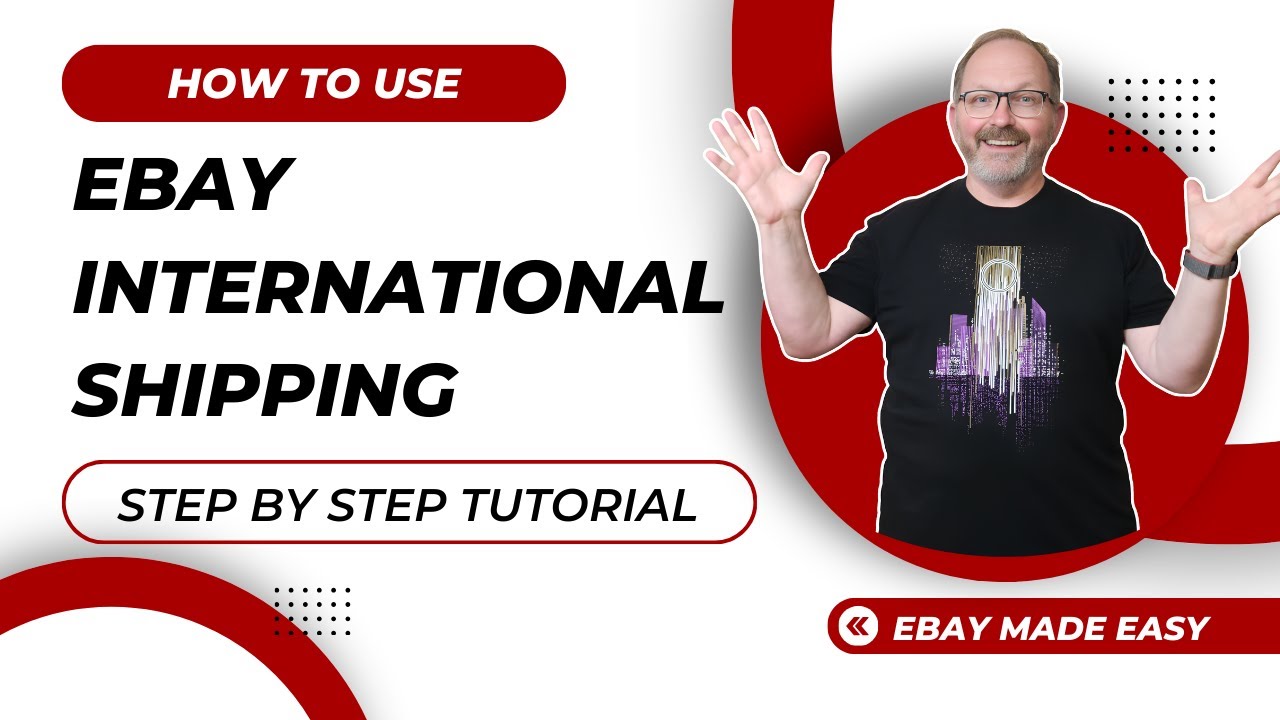 ВОТ КАК ЭТО РАБОТАЕТ! Учебное пособие по международной доставке через eBay для начинающих!