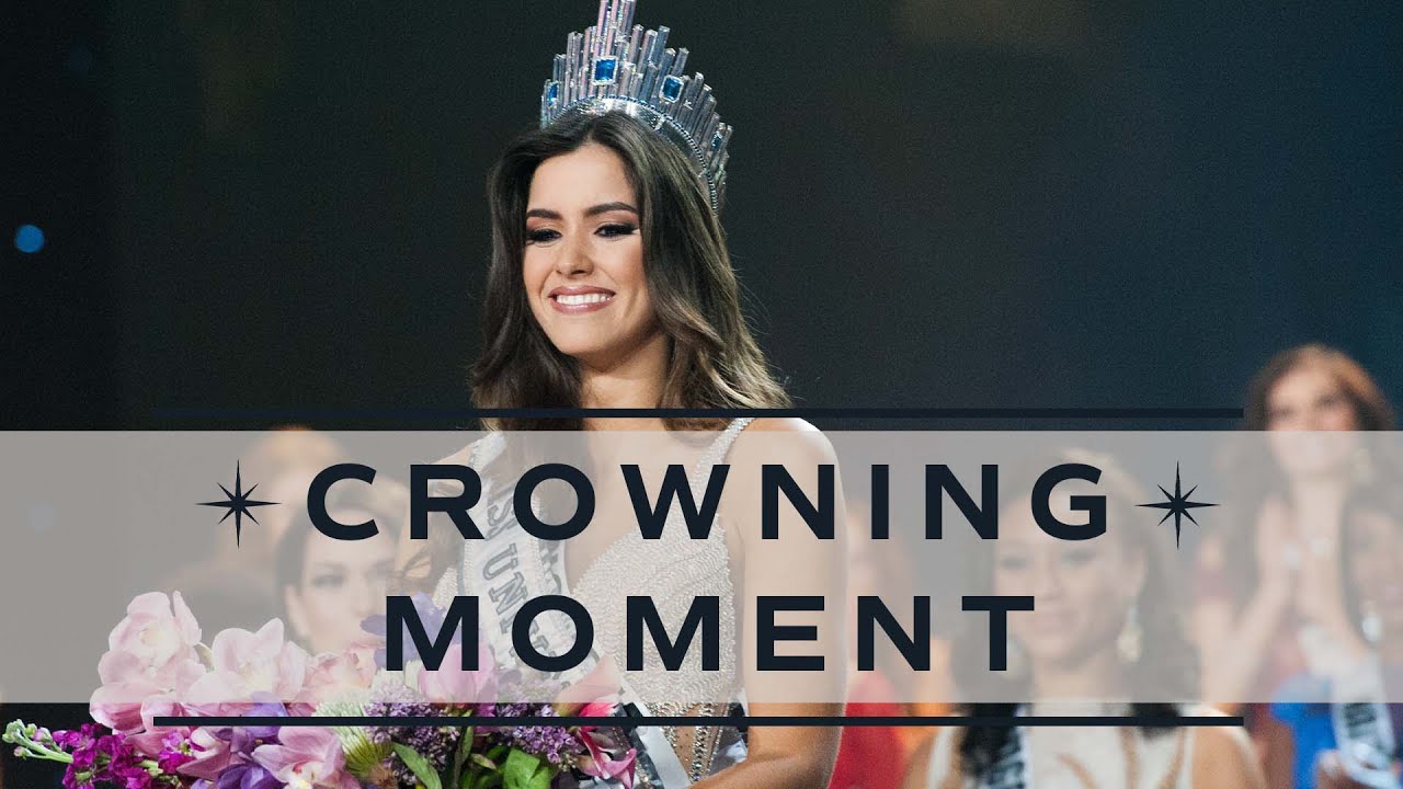 Paulina Vega becomes 63rd MISS UNIVERSE! (Crowning Moment) | Miss Universe