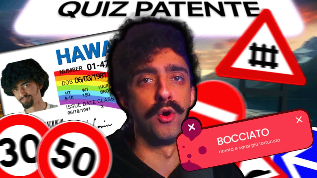 NON SO NIENTE SULLA PATENTE