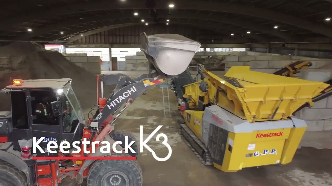 G.P.P Industries winning the waste war with the help of Screenmasters and Keestrack