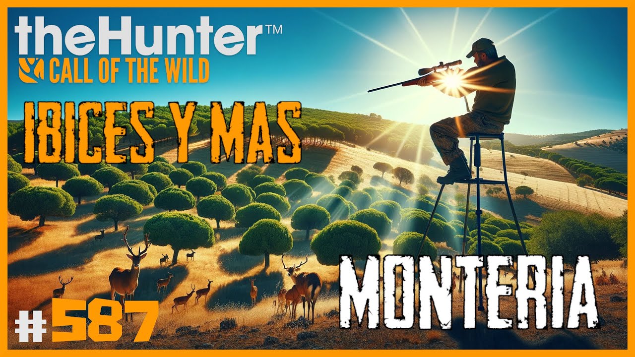 ENTRA UN MONTÓN DE ÍBICES DE RONDA EN ESTA MONTERÍA :D | 🦌theHunter: CotW #587