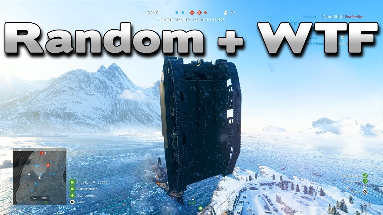 Rush Shenanigans Battlefield 5 Random + WTF 12