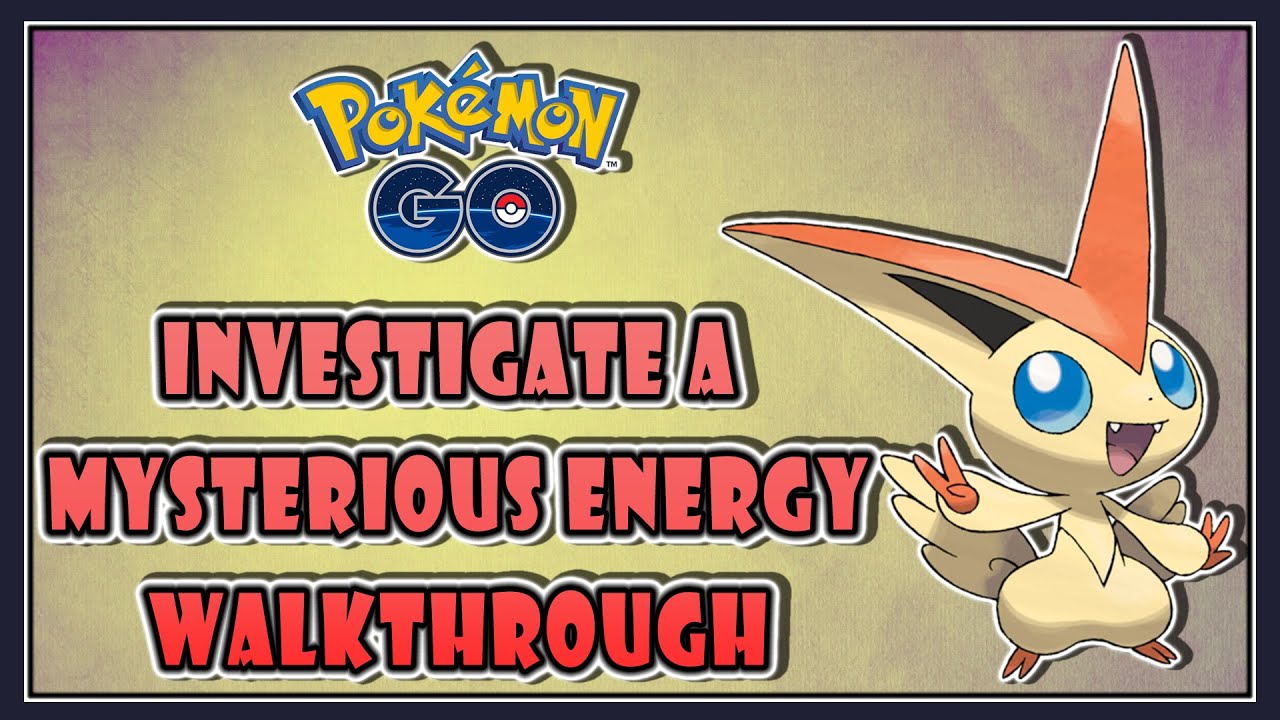 Pokemon GO: Investigate a Mysterious Energy Research Walkthrough - All Encounters and Rewards