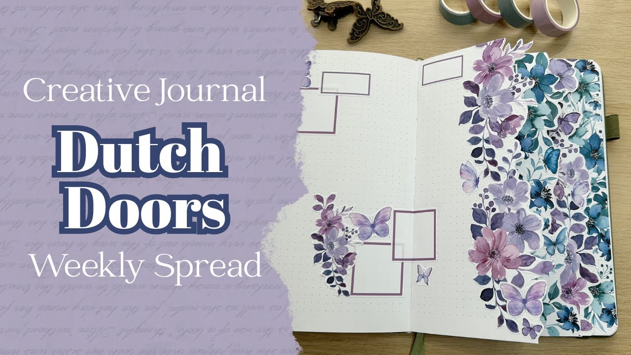 “Dutch Door Spread: Journal Transformation “