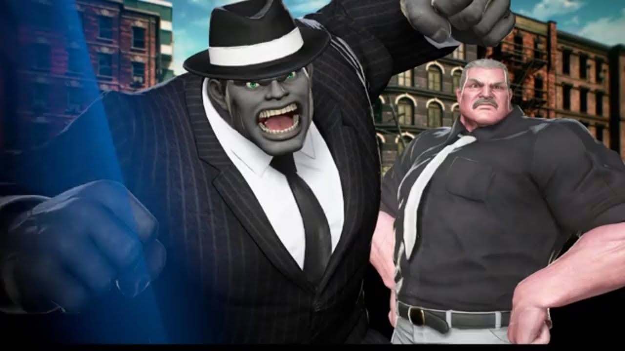 Marvel vs Capcom Infinite: Hulk and Haggar arcade playthrough