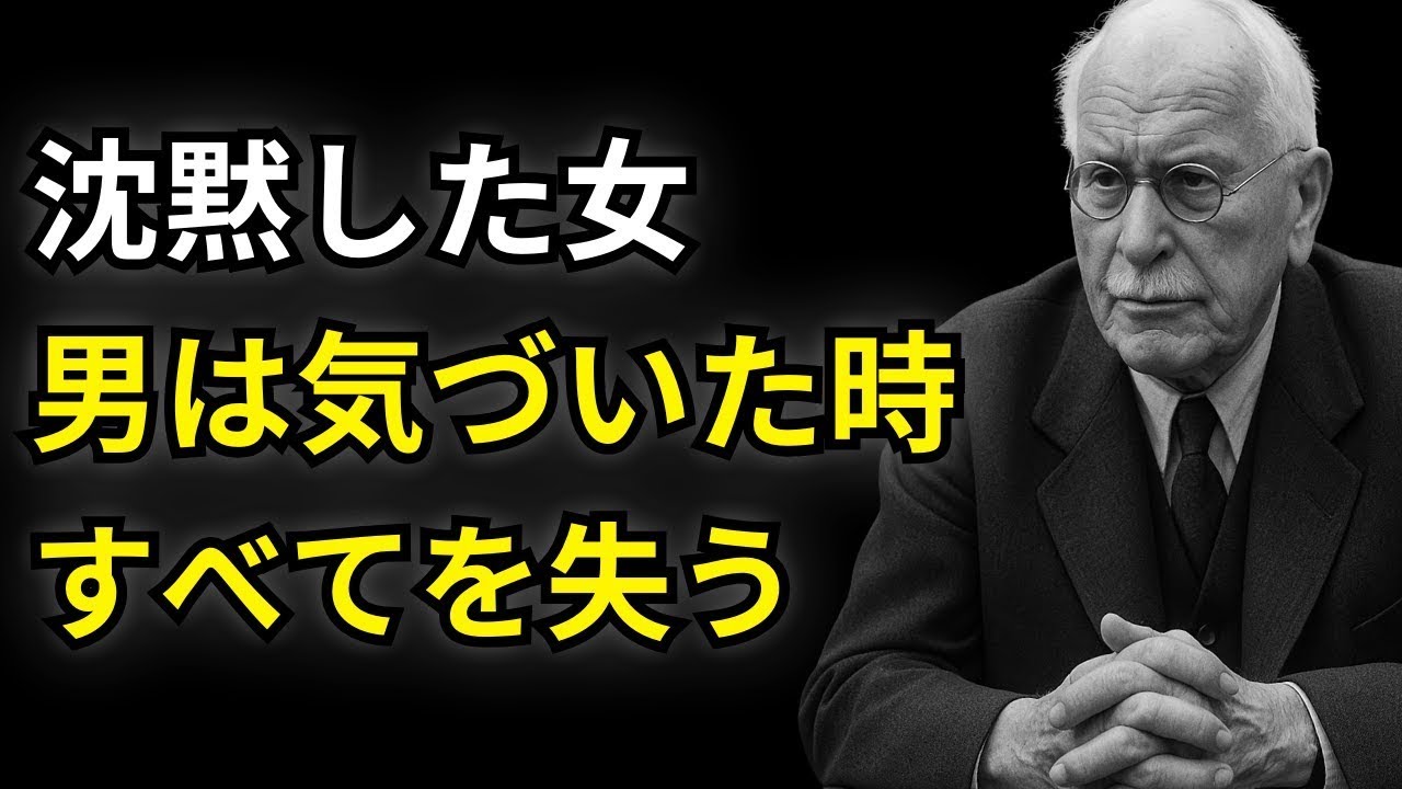 【衝撃の結末】「沈黙した女」だけが男を一生後悔させる理由｜ユング心理学が暴く禁断の真実