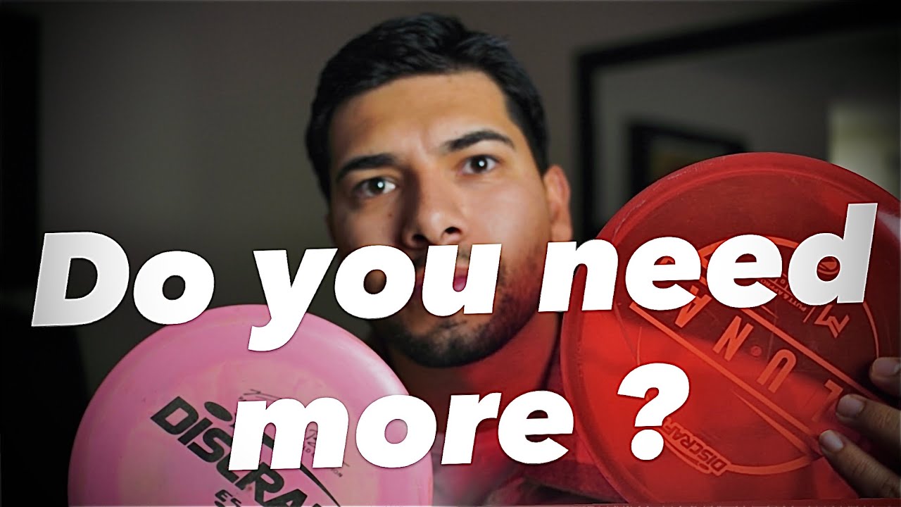 5 most imortant discs you need in your bag at all times