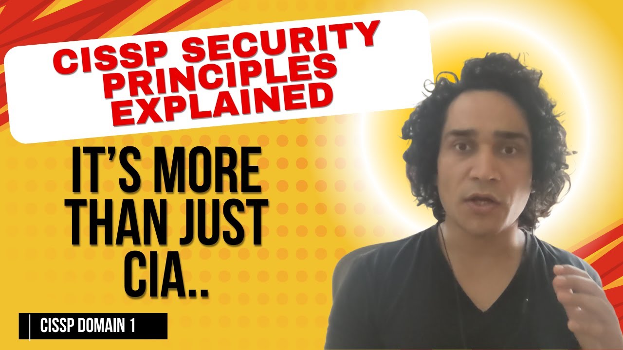 Security Principles: CIA, NIST 800-33, Accountability, Non-Repudiation,