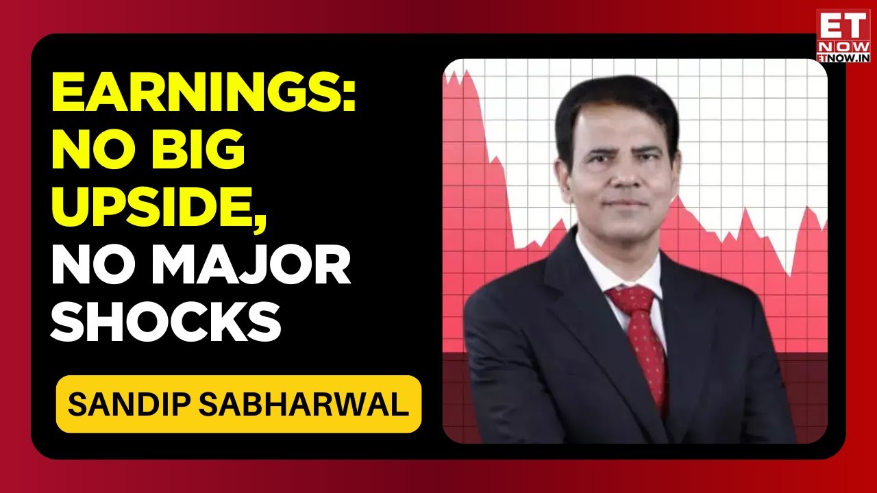 Sandip Sabharwal Analytics On Q3 Results Season: Banks Stable, IT Holds Ground! | Business News
