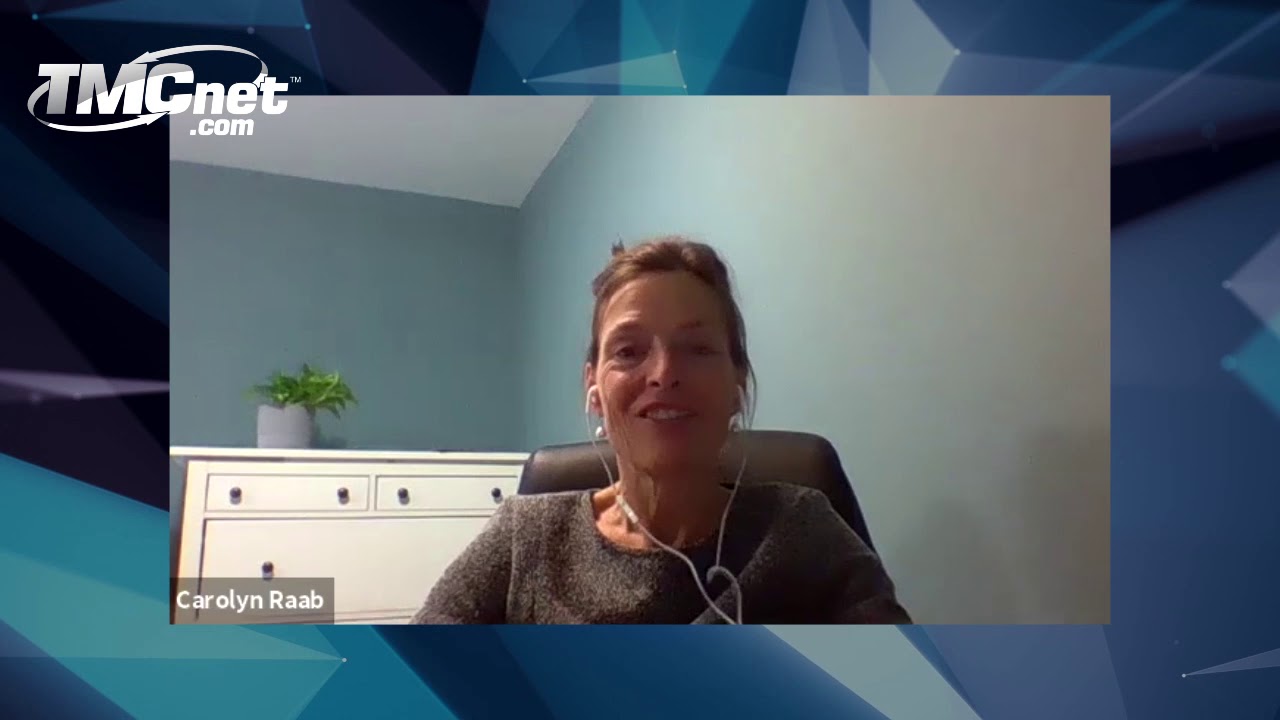 Carolyn Raab of Corsa Security speaks with Rich Tehrani