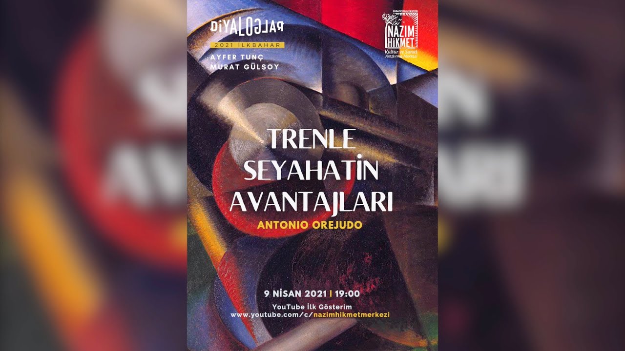 Diyaloglar: Trenle Seyahatin Avantajları, Antonio Orejudo