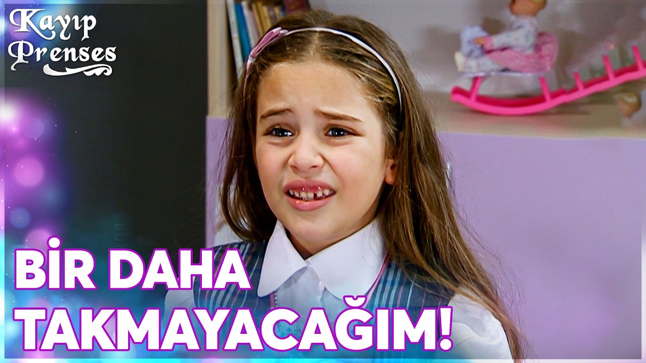 Duru kolyesini çıkardı!😱 - Kayıp Prenses 2. Bölüm