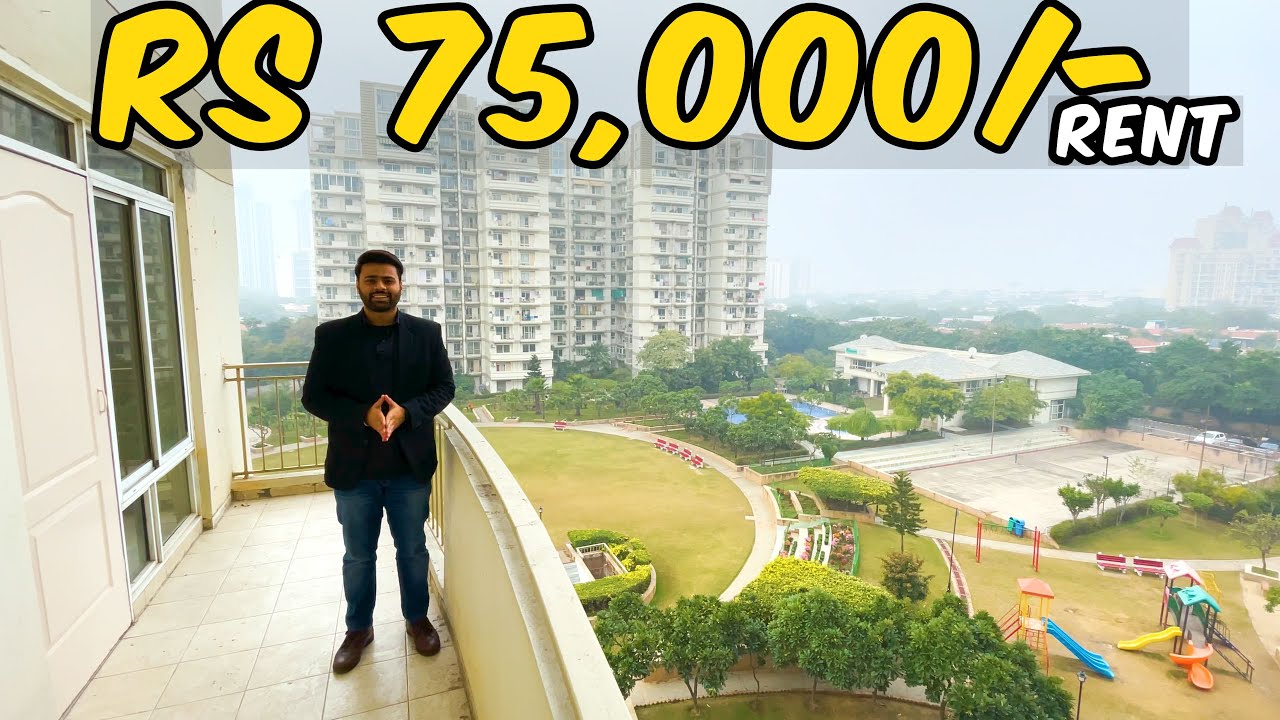 2400 SQFT | BESTECH PARK VIEW CITY 1 4BHK | SECTOR 48 CENTRAL GURGAON | SOHNA ROAD | GOLF COURSE EXT