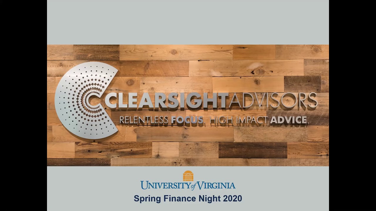 Spring Finance Night 2020