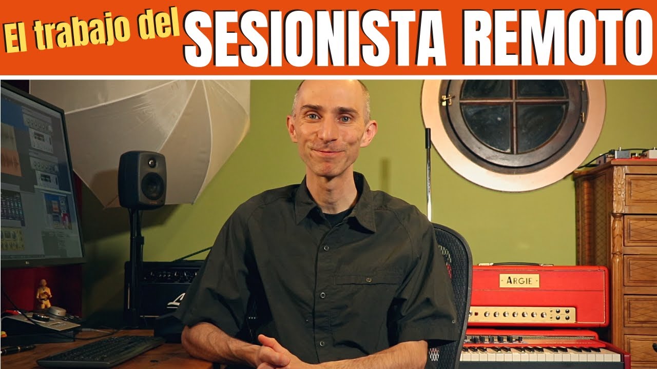 Trabajar como SESIONISTA REMOTO, &iexcl;la era del HOME-STUDIO y las COLABORACIONES!