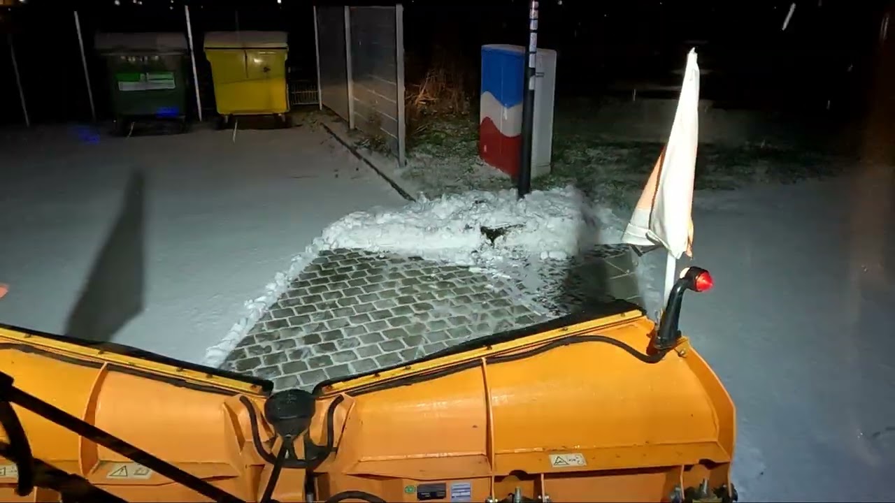 Multicar FUMO Winterdienst am 31.12.2025