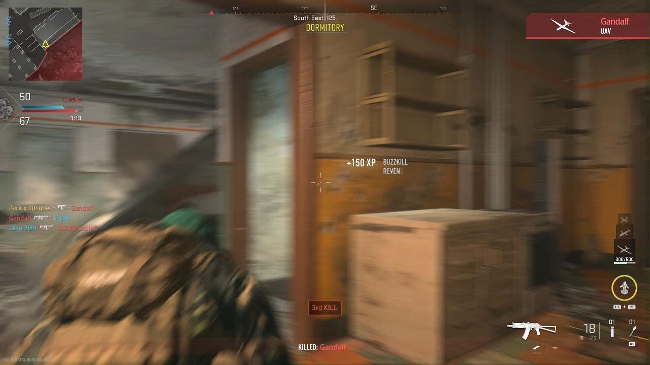 The MW2022 beta is cool