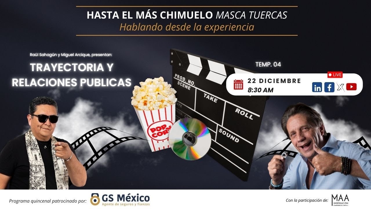 TRAYECTORIA Y RELACIONES PÚBLICAS