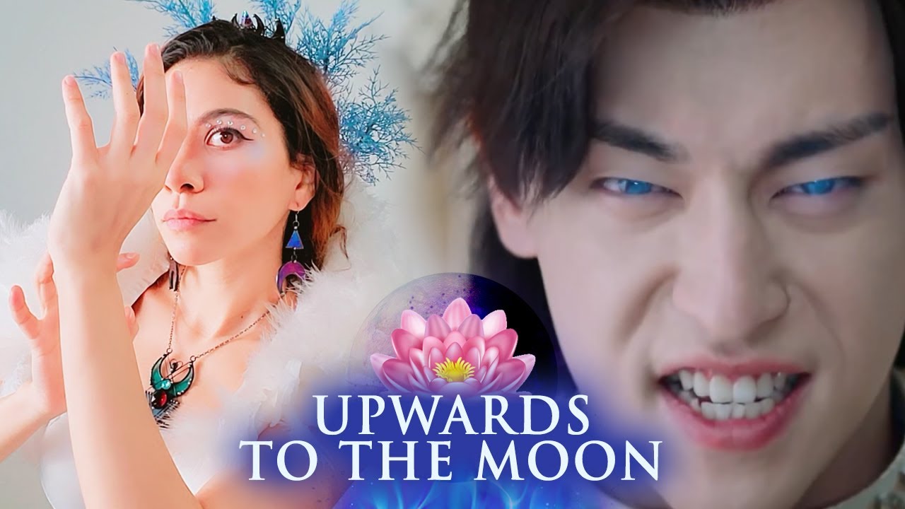 UPWARDS TO THE MOON (左手指月) COVER | Sa Dingding (薩頂頂) - Ashes Of Love | Spanish Version | ESPAÑOL