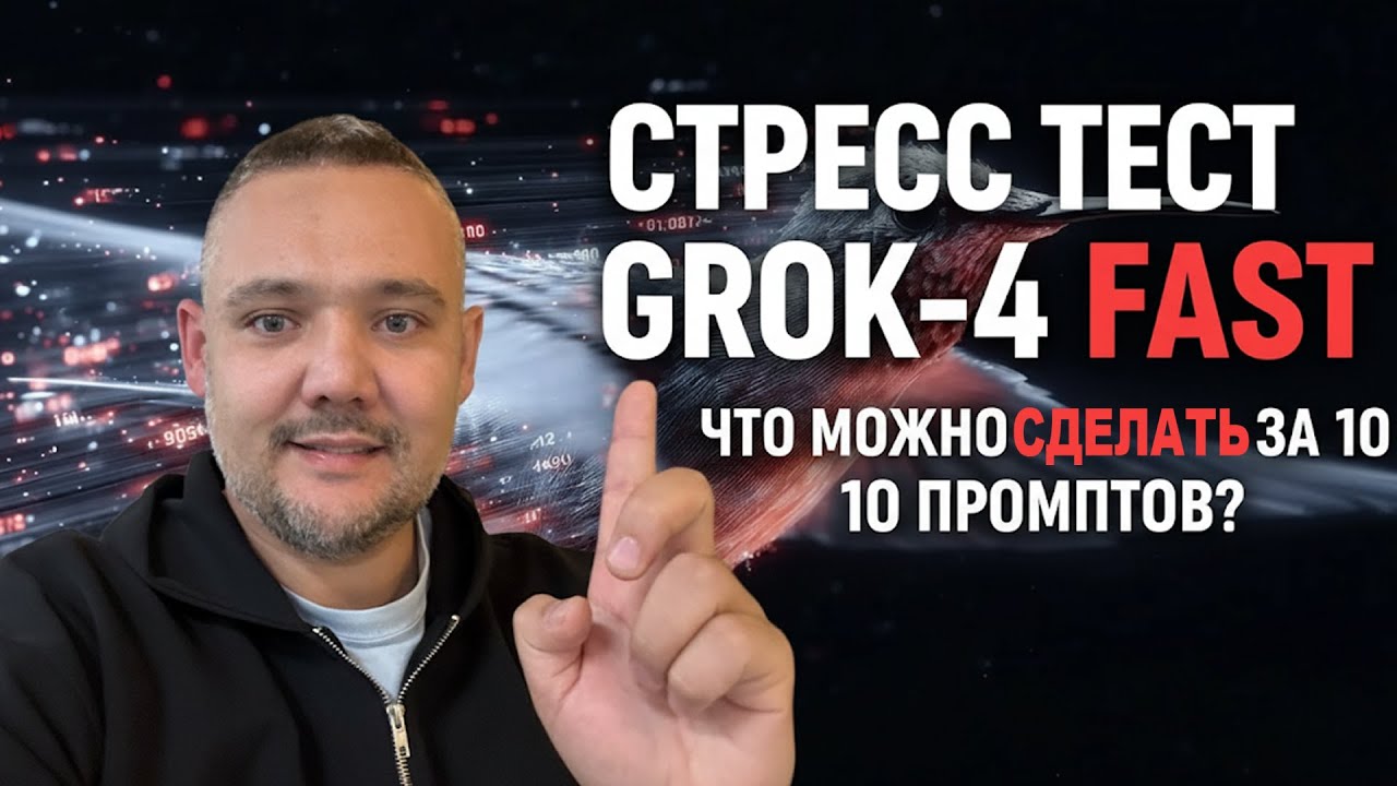 Тестирую Groq 4 Fast: создаю генератор каруселей за 10 промптов | Честный обзор