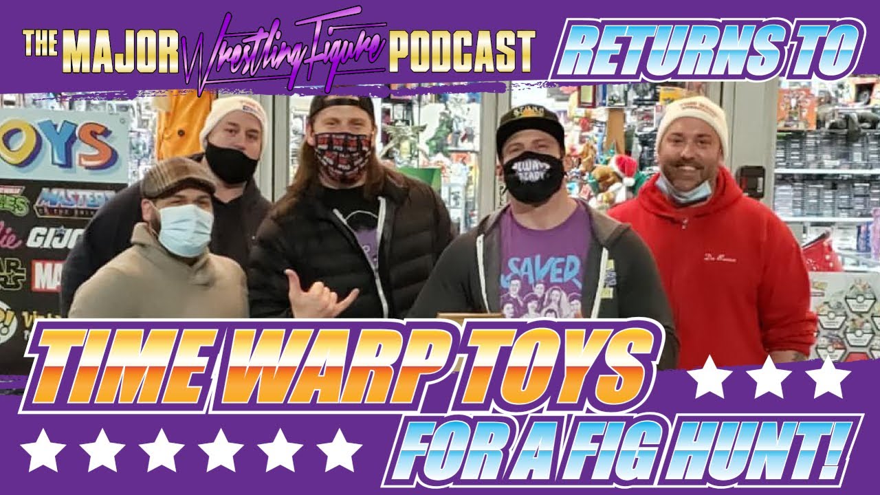 Time Warp Toys MASSIVE Fig Hunt