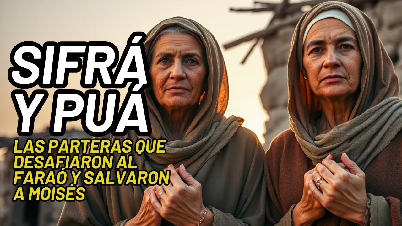 Sifrá y Puá: Las Parteras que Desafiaron al Faraó y Salvaron a Moisés | Historia Bíblica Real