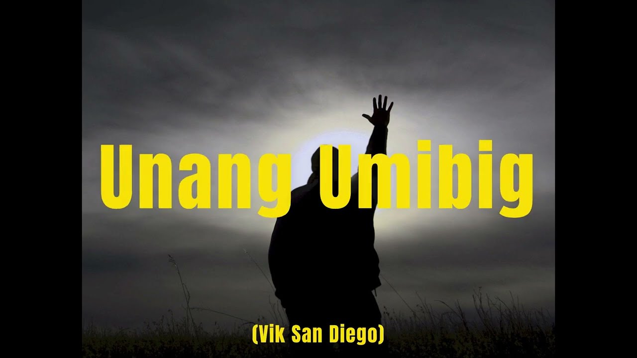Unang Umibig - Vik San Diego (Lyric Video) #songlyrics #music #lyrics #song #lyricvideo