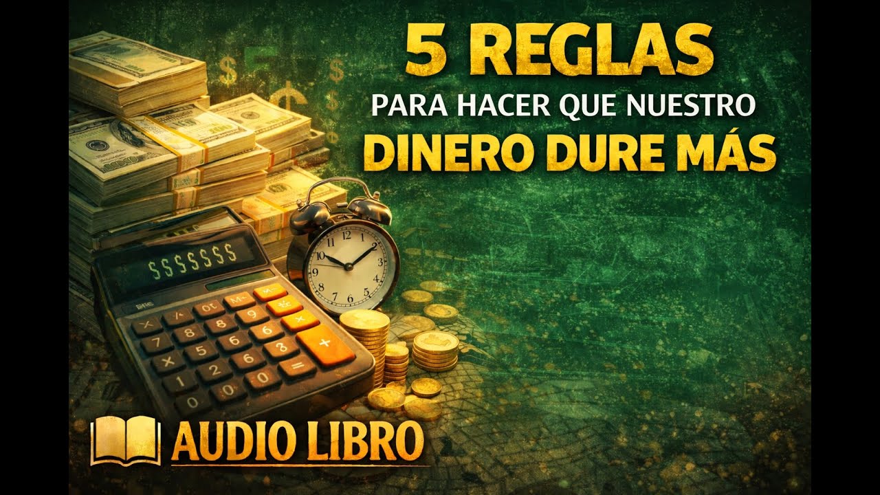 Las 5 reglas que nadie te enseñó para que tu dinero rinda más