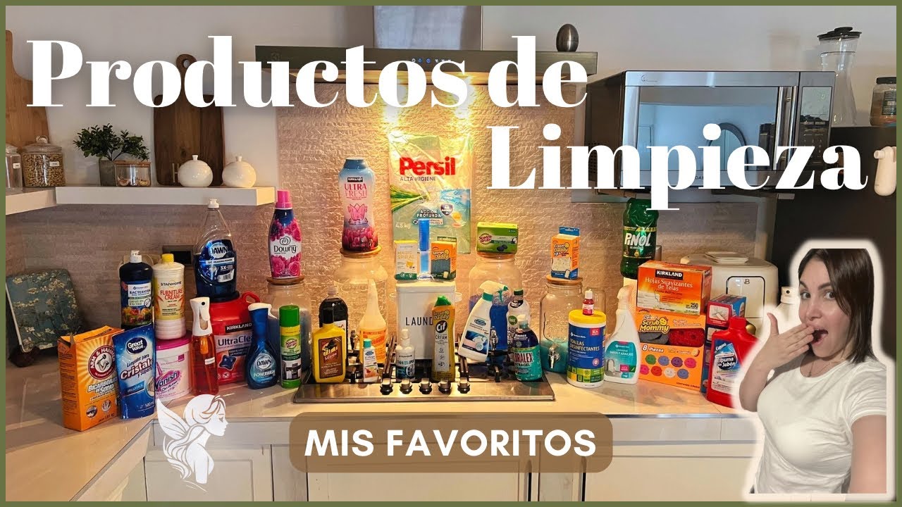 ✅ MIS PRODUCTOS FAVORITOS 🧺 LOS MEJORES PRODUCTOS DE LIMPIEZA PARA HOGAR 🧹 #limpieza #cleaning #asmr