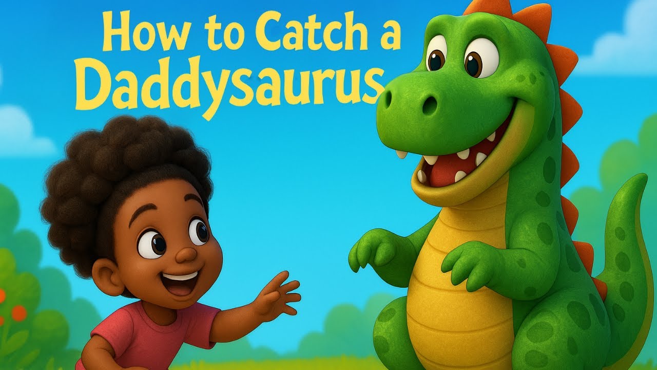 How to Catch a Daddysaurus 🦖 | Read Aloud Book for Kids | Funny Father’s Day Storytime!