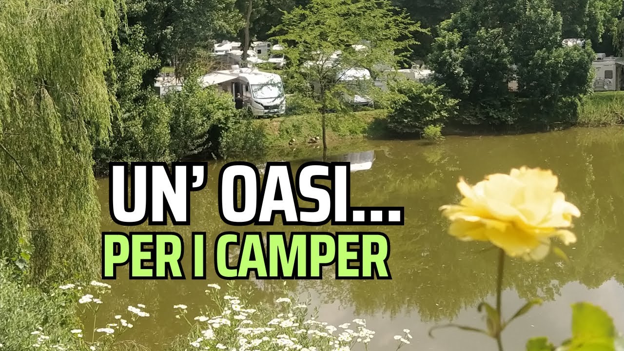 🔝Area SOSTA Camper 🚚MONZAMBANO 💯(MN)
