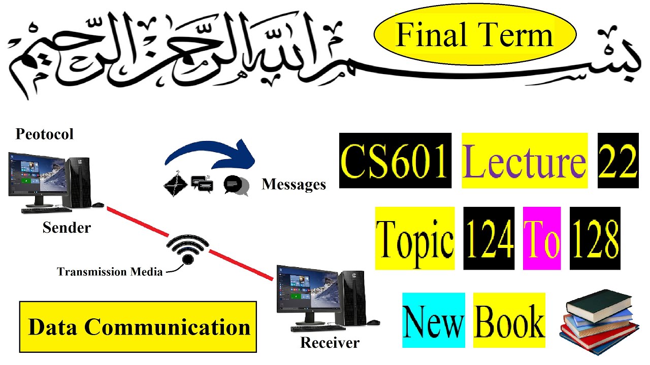 CS601 Lecture No 22 | Data Link Layer- Data link control (Framing, Flow , Error, Congestion Control
