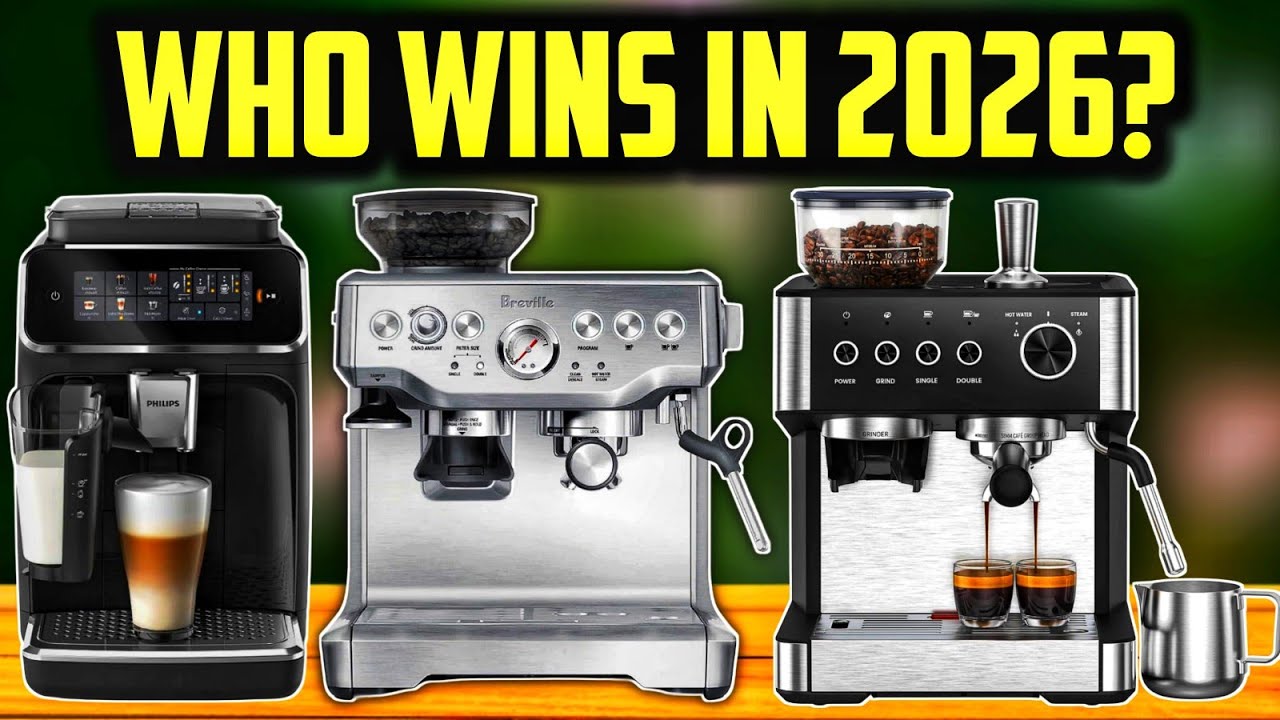 ☑️ Top 10 Best Espresso Machine For Beginners of 2026 : Who wins in 2026 ?..😍✨