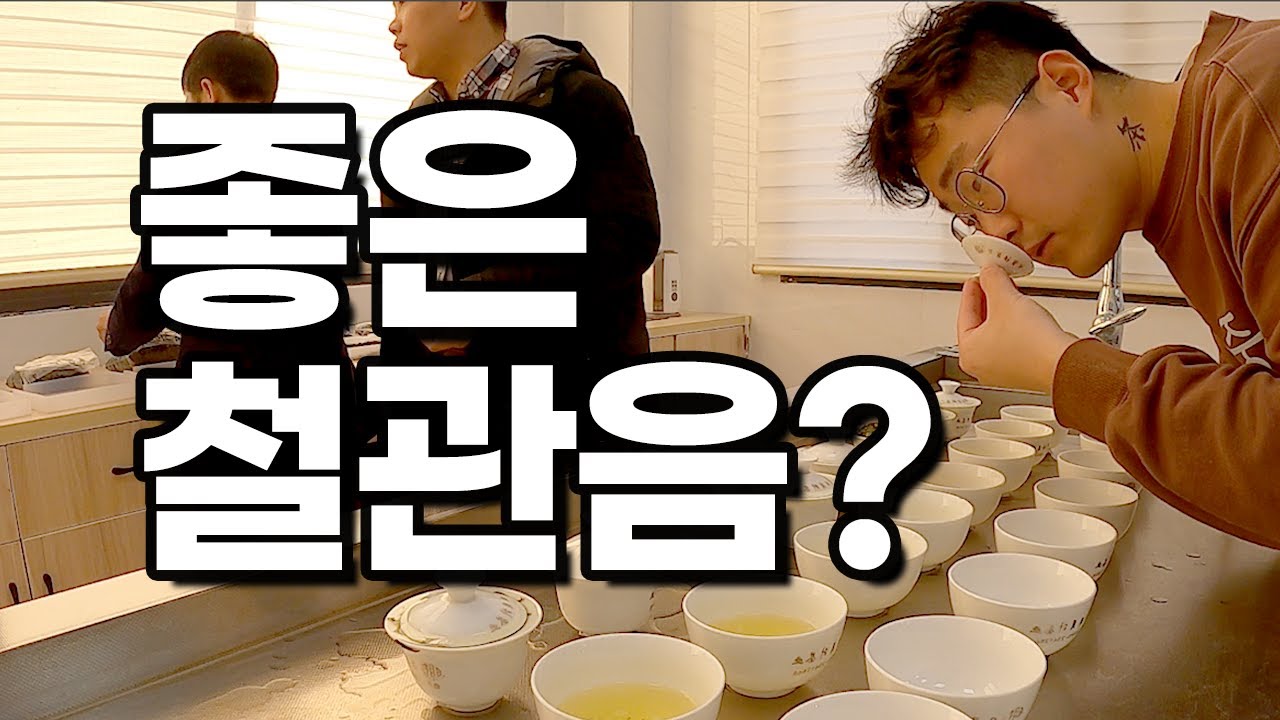 (복건성 안계) 좋은 철관음이란?