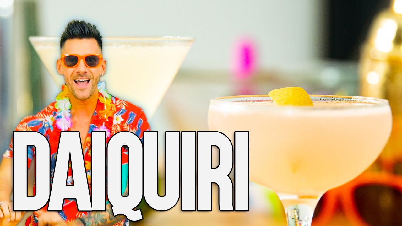 Voliamo a CUBA per un DAIQUIRI alla Floridita 🌺🌸 - Barman | Cucina da Uomini
