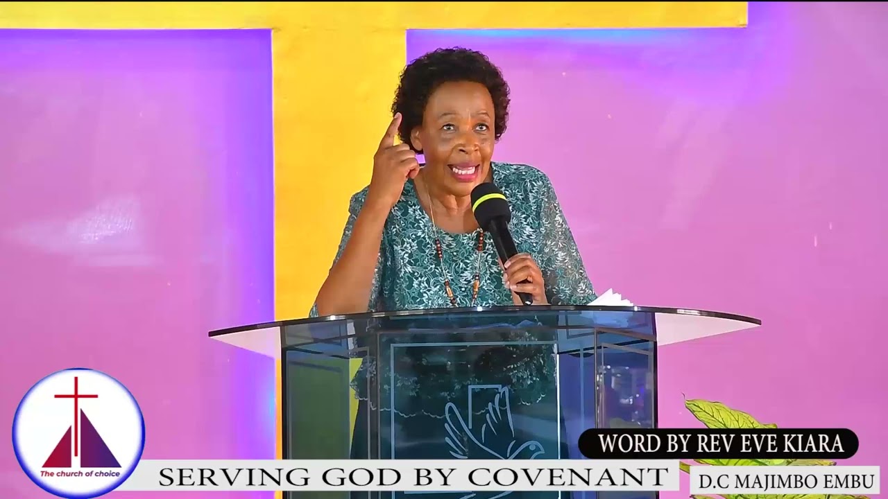 SERVING GOD BY COVENANT