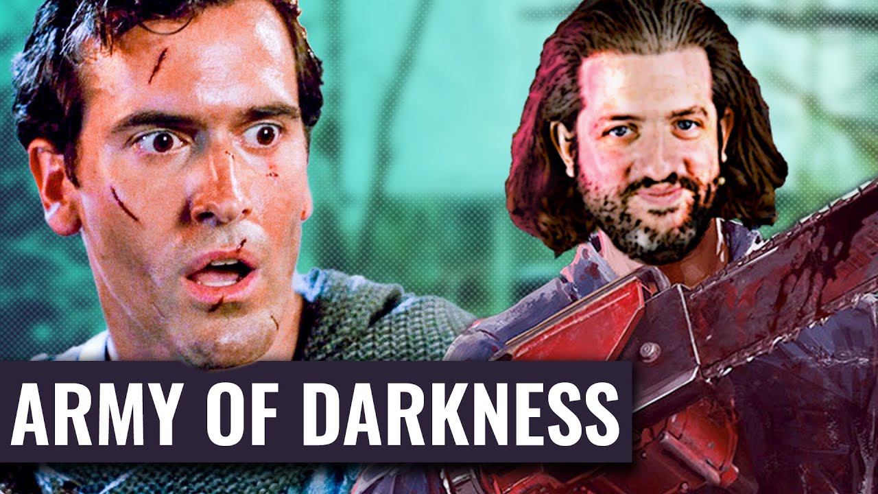 Bescheuert und GENIAL: Armee der Finsternis - Das EVIL DEAD Finale | Rewatch