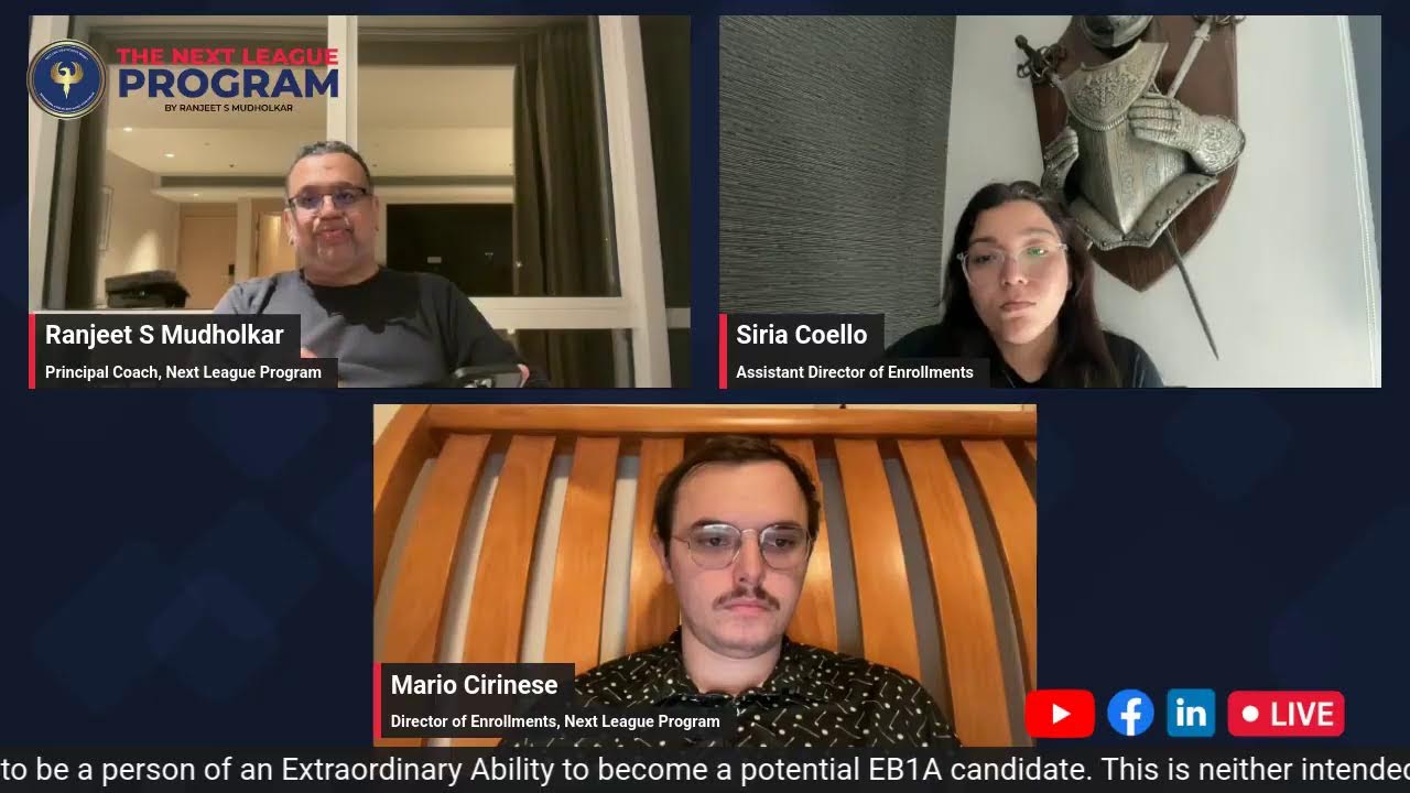 🌟✨ Calling All EB1A Aspirants – December 13, 2025 ✨🌟