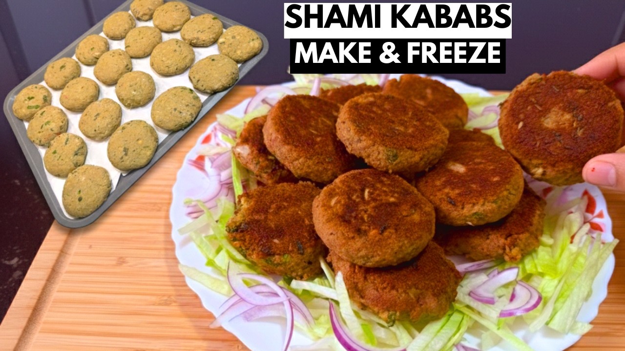 Shami Kabab Banane Ka Tarika - Best Beef Shami Kababs ( Tips & Hacks )