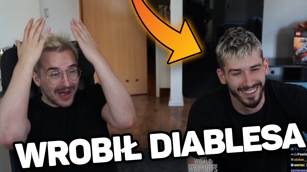 Tomasz Fornal dzwoni do Nieuczesanej za Diablesa!