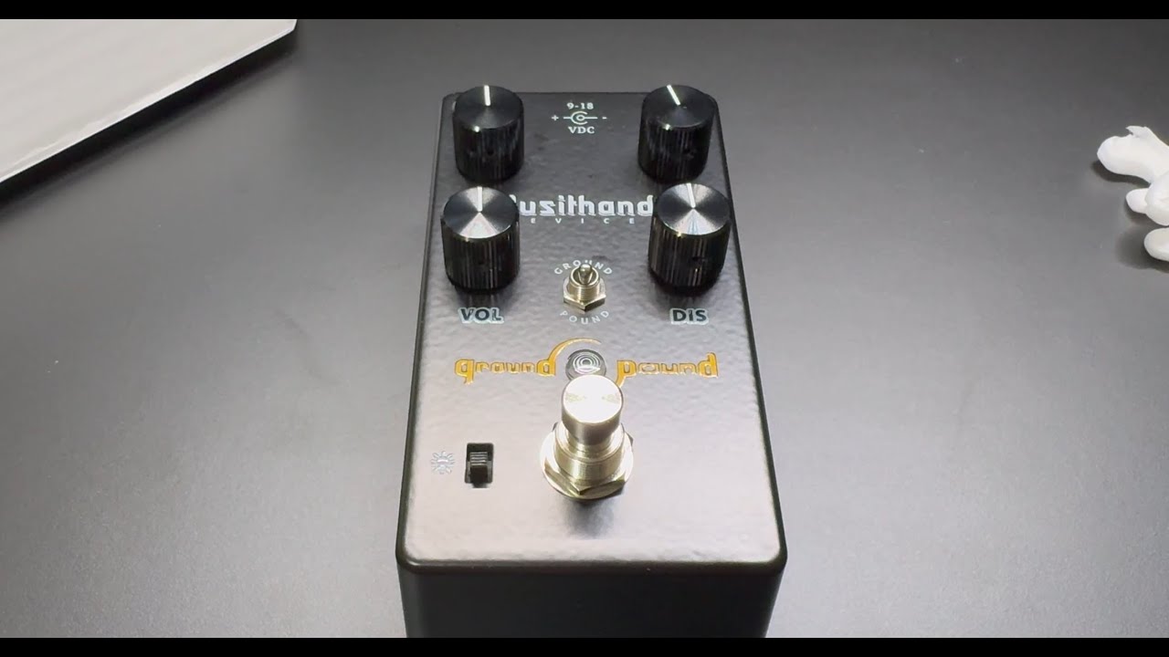 LusitHand Devices - Ground & Pound MKII Unboxing and Testing